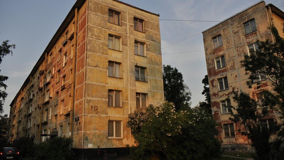    Панельные хрущевки. Автор фото: Чевалков Сергей