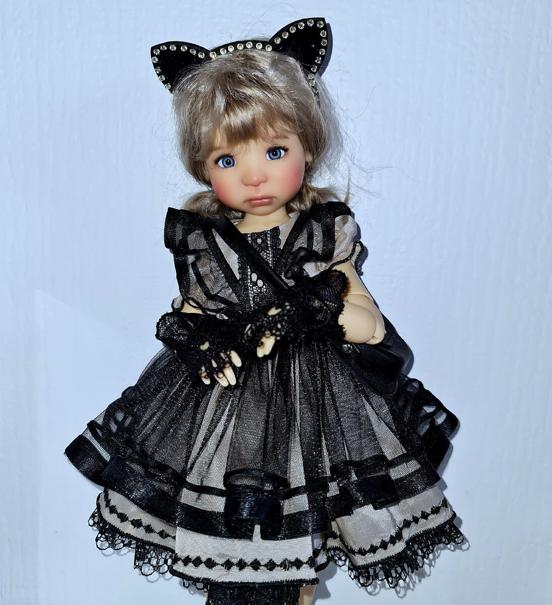 Meadow dolls Tween Ardyn в наряде "Кошечка"
