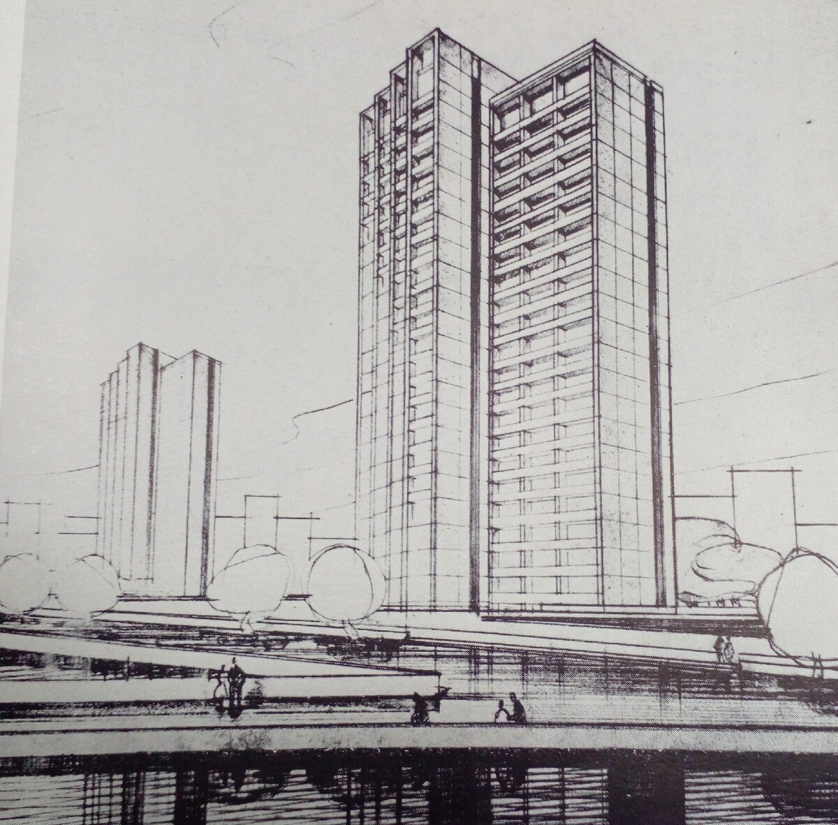 Рис. 1. Эскиз. Автор Георгий Павлов