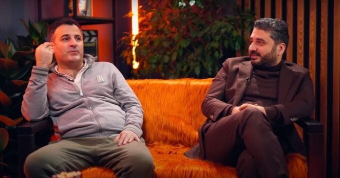    Гевонд и Сарик Андреасяны Иван Ковальчук