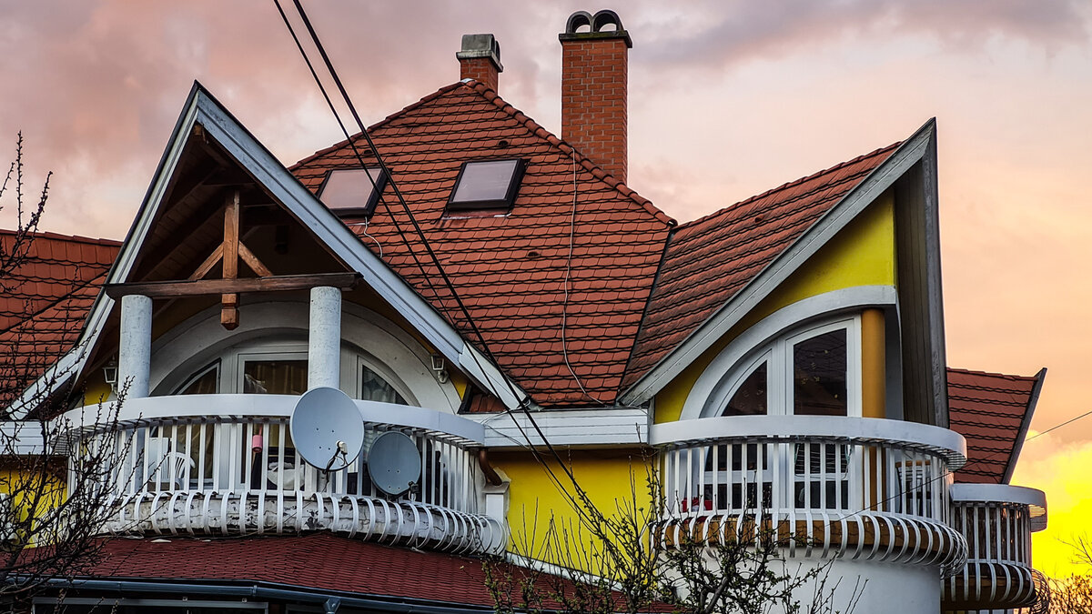     Владелец будет жить на высоте 27 метров.