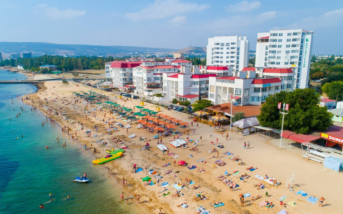 Пляжи Феодосии