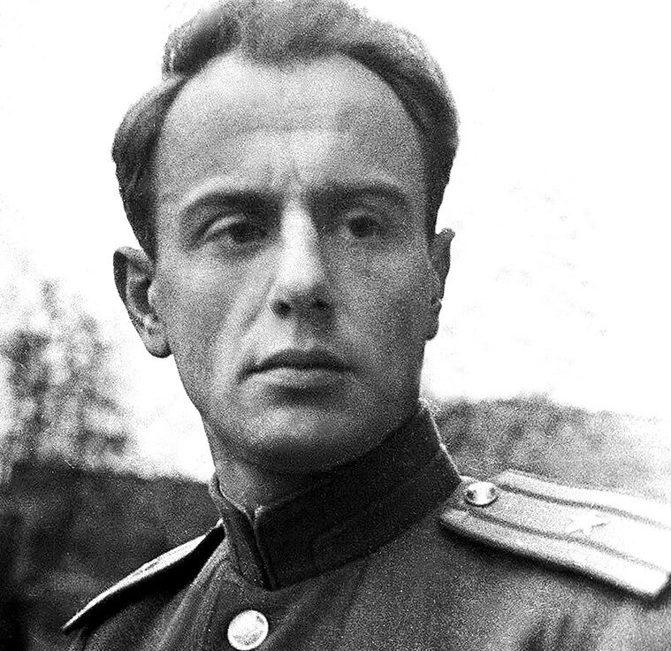 Евгений Долматовский