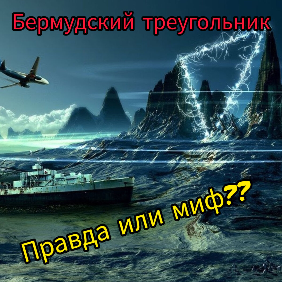 Картинки бермудского треугольника в реальности