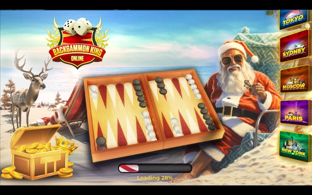 Программа Backgammon King | Просто нарды | Дзен