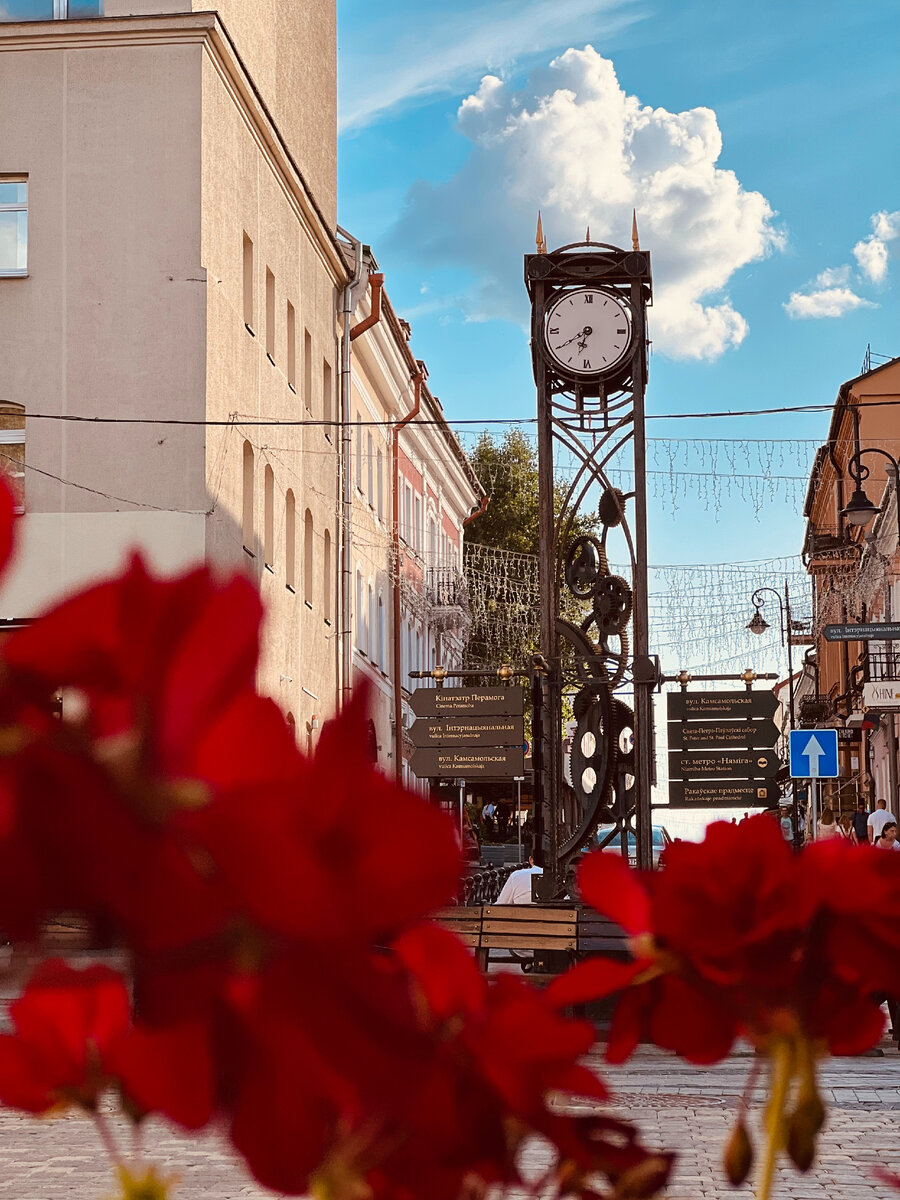 Городские часы / фото @tatico_travel 
