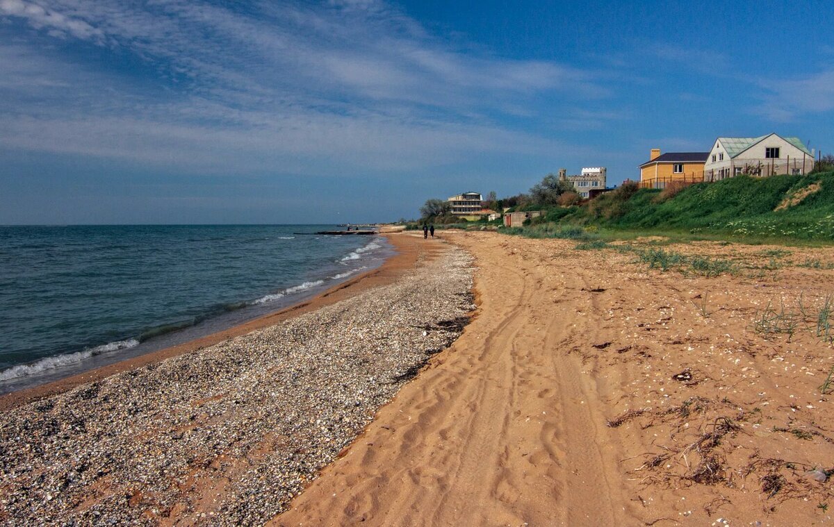 Поселок Ильич на Азовском море