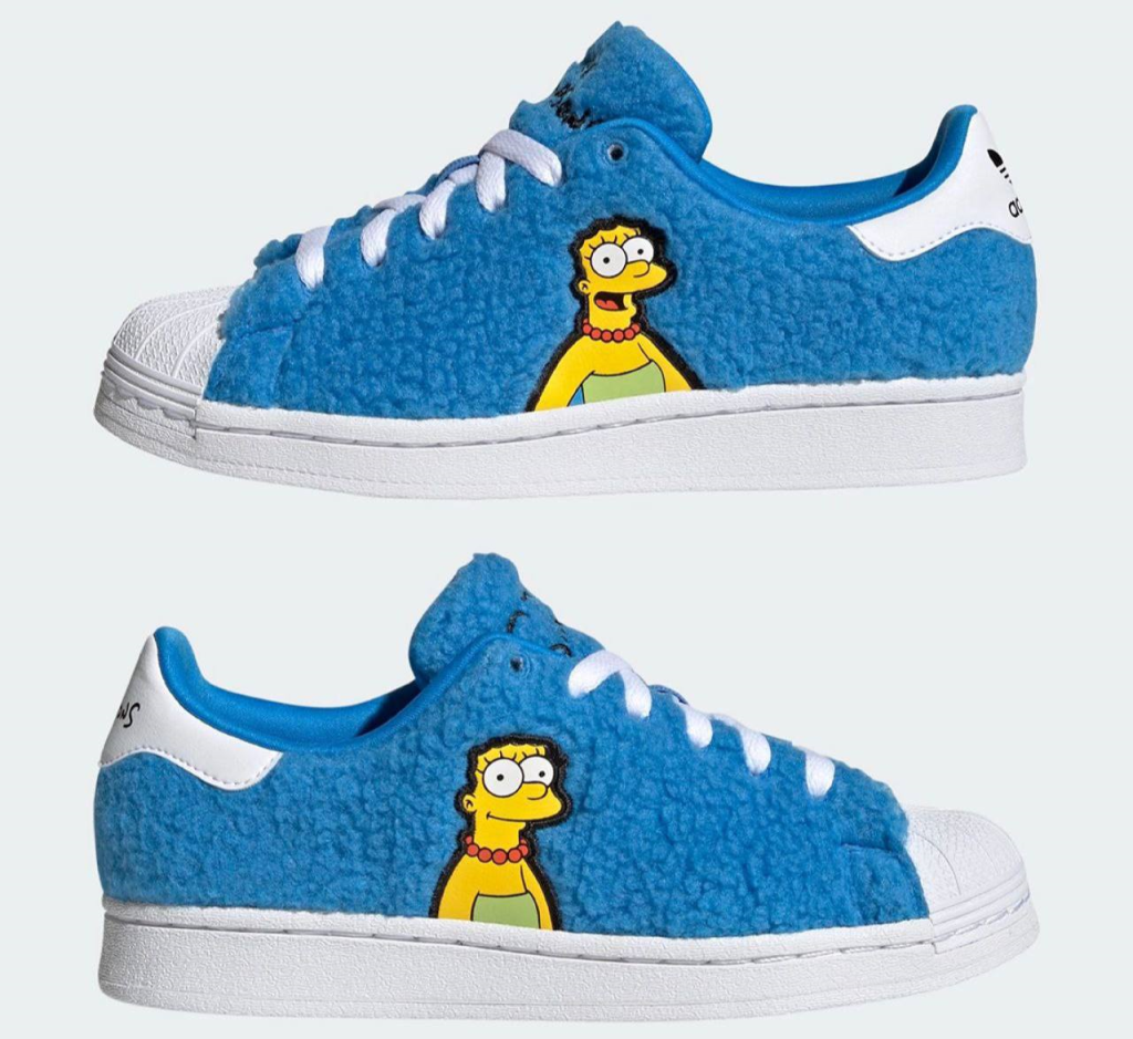 Marge simpson shoes