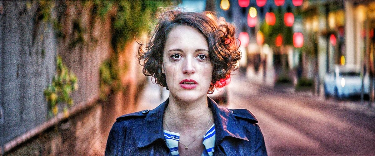 Кадр из сериала "Дрянь". 