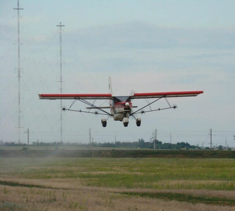    На восток Оренбургской области отправлены самолеты для борьбы с саранчой Белов Михаил Александрович