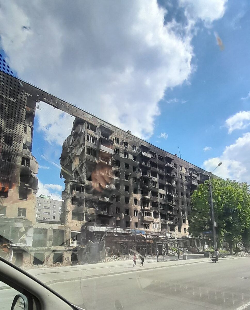 Мариуполь, май 2022