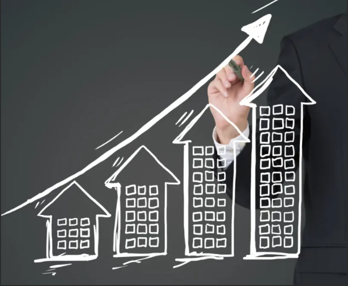 Рост цен на недвижимость в России