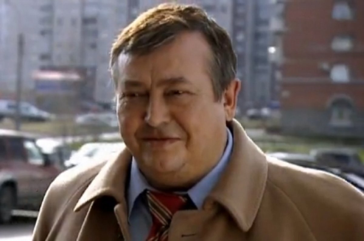    Умер актёр из «Бандитского Петербурга» и «Убойной силы» Виктор Мелихов