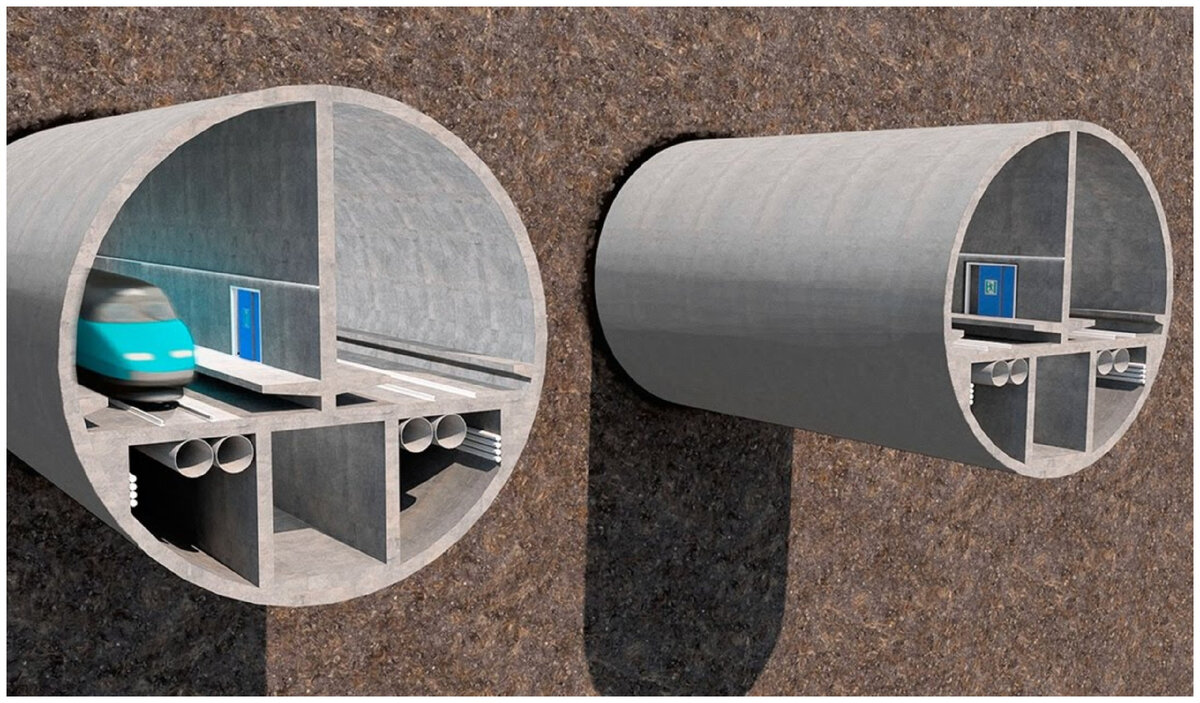 Проект подводного железнодорожного тоннеля между Хельсинки и Таллином.