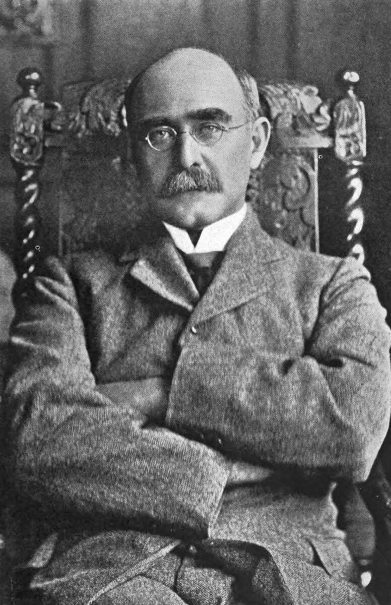 Редьярд Киплинг, источник Яндекс картинки.