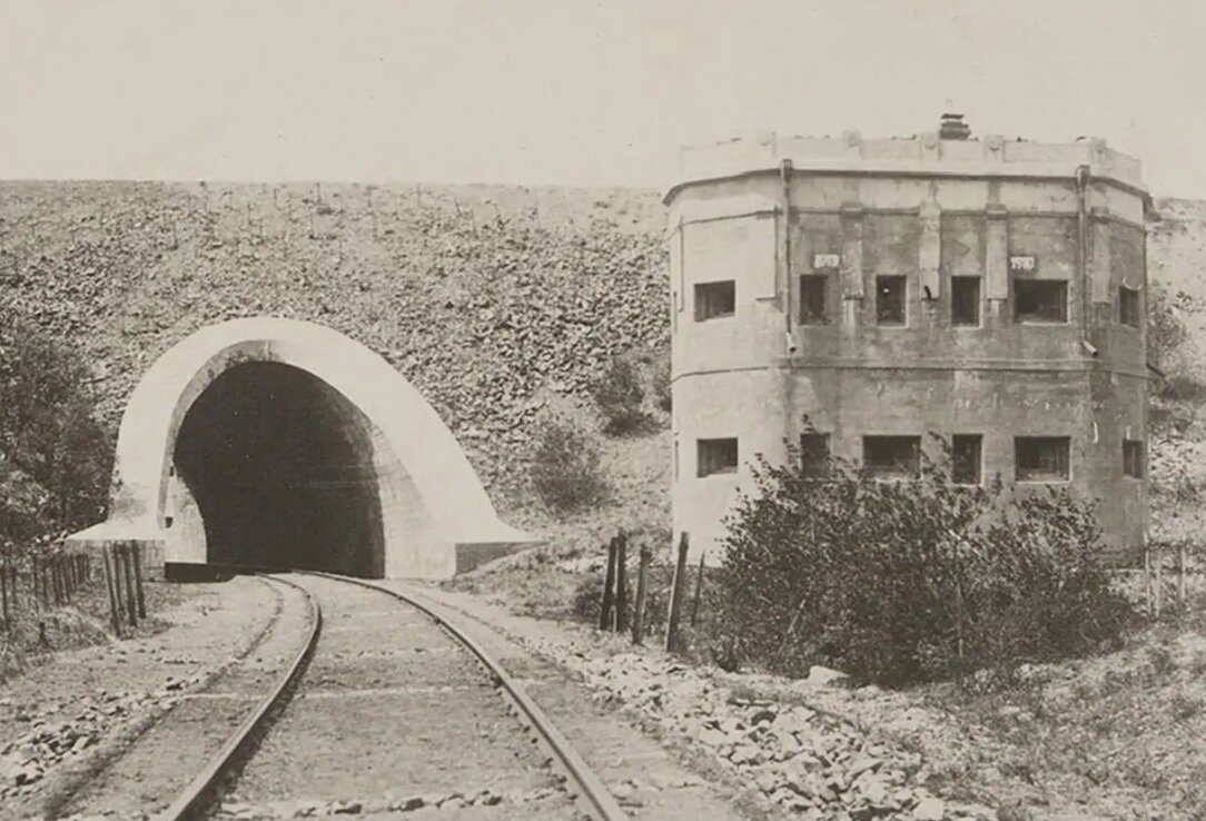 Охранный блокгауз КВЖД у Хинганской петли 1918 -1923 гг.



