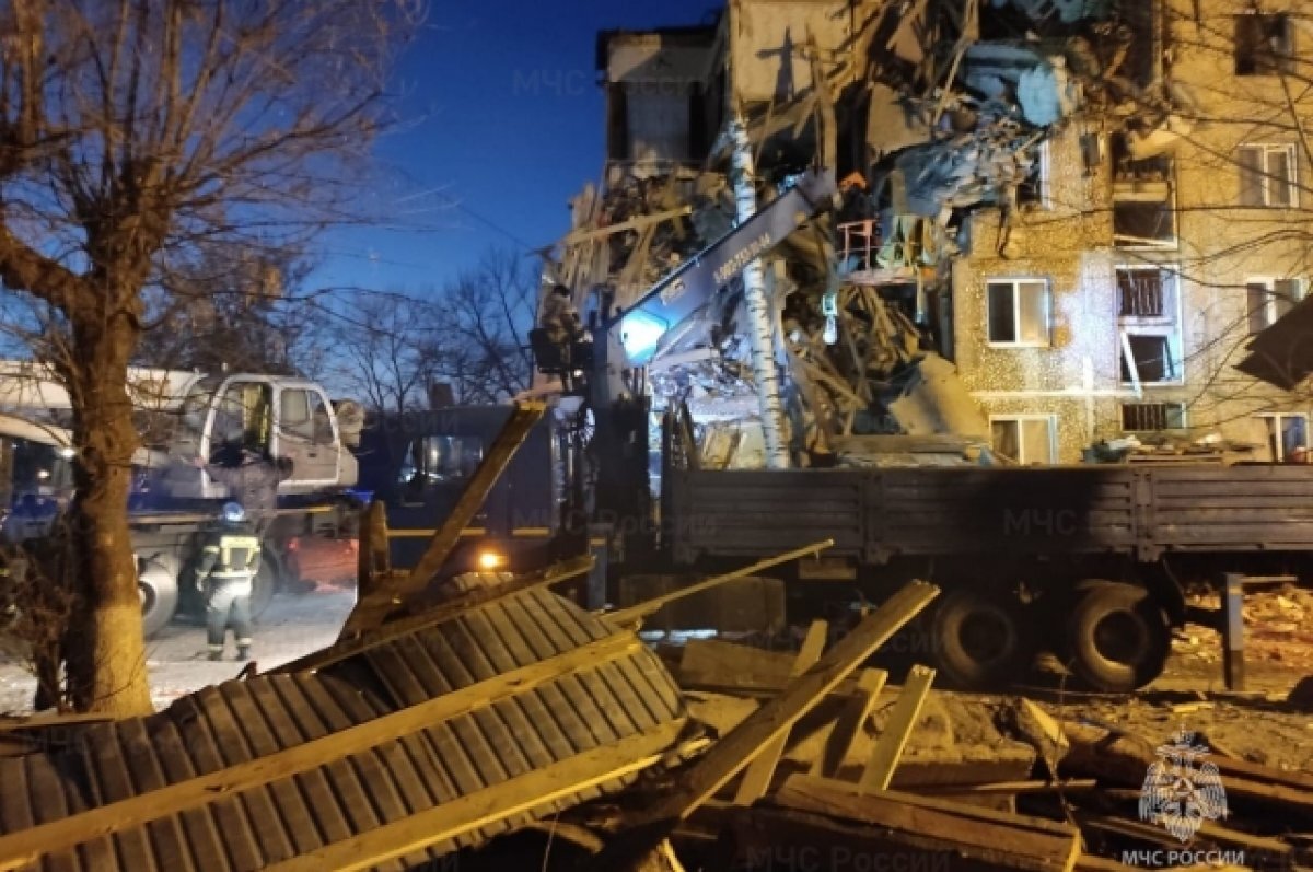    Расследование уголовного дела по взрыву газа в доме в Ефремове продолжается