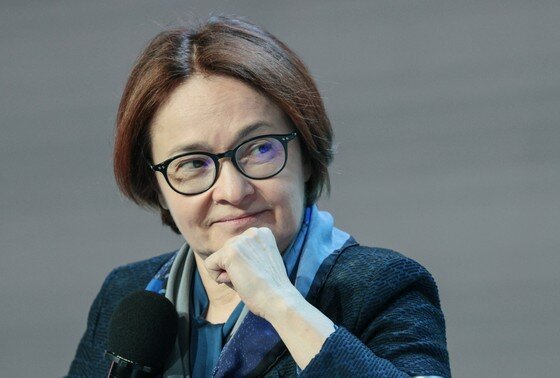    Эльвира Набиуллина