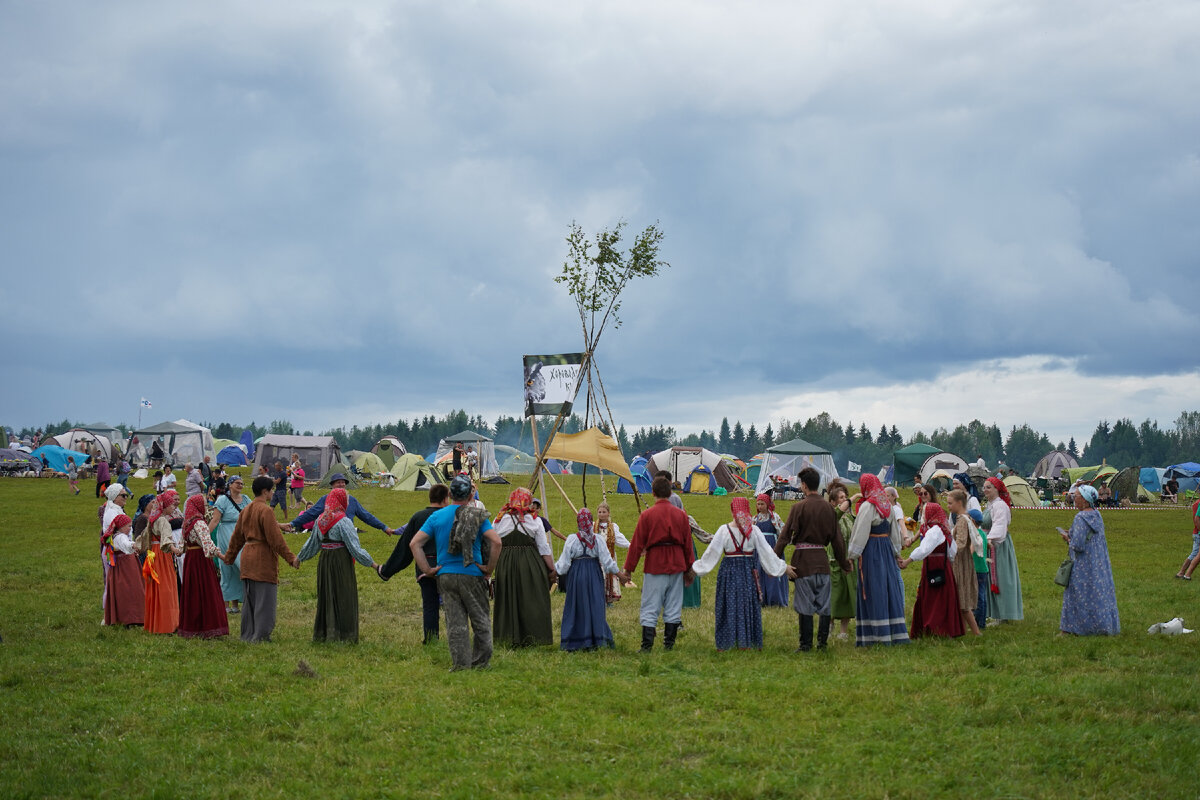 С 21 по 23 июля в селе Серёгово состоялся 12-ый, один из самых масштабных фестивалей Прикамья, "Зов Пармы".-2-2