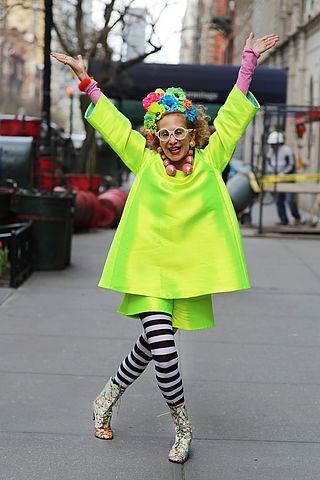 Стиль архетипа Шут.