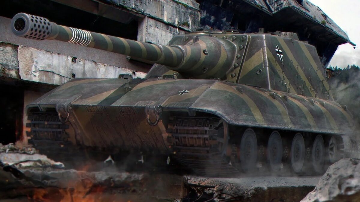 Jagdpanzer E 100 - Палач | Отдел угнетения Lesta | Дзен