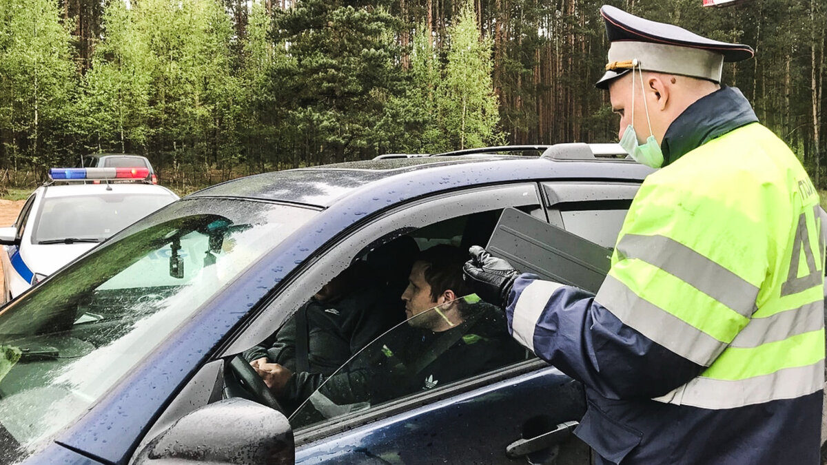     Останавливать будут всех водителей.