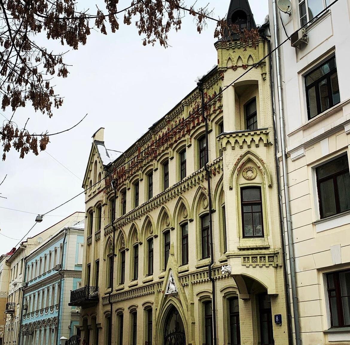 Доходный дом Лазарева © "Покажу Москву"