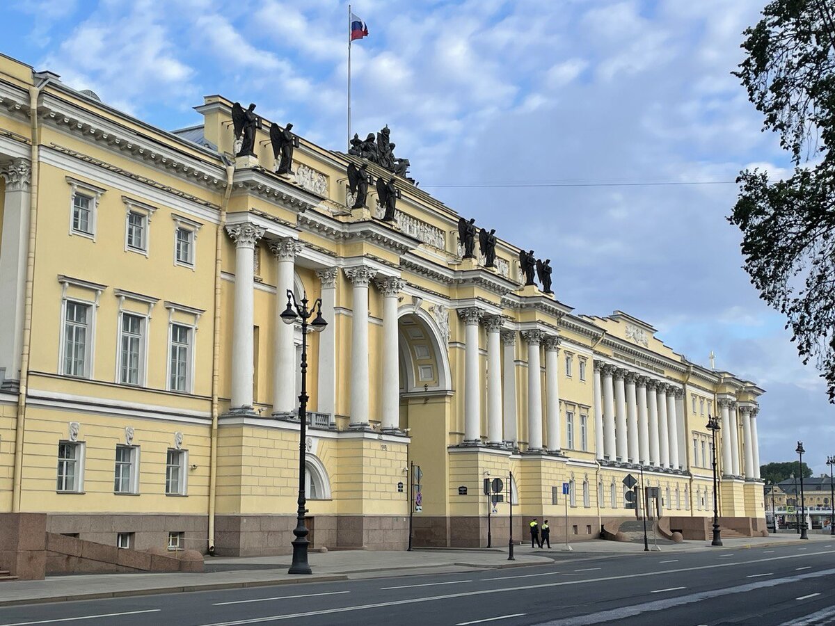 Морской Парад ВМФ: какие перекроют улицы в Петербурге 29 – 30 июля 2023?
