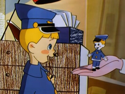 Скриншот автора статьи из мультфильма в свободном интернет-доступе