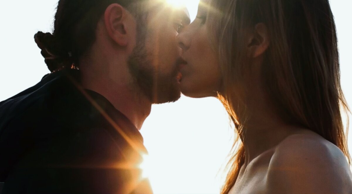 Кадр из творческого проекта «Время» 