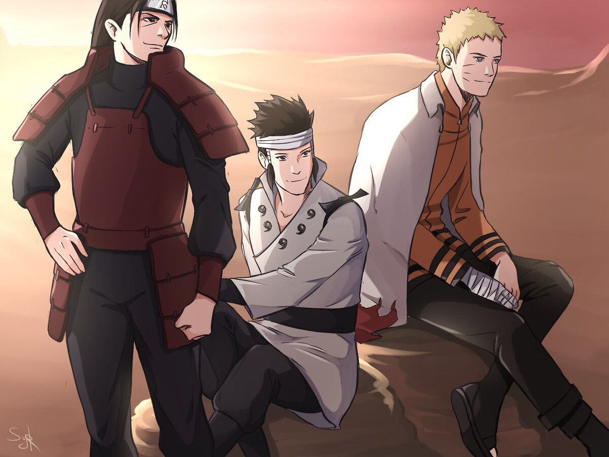 Naruto senju. Ашура Хаширама Наруто. Хаширама Сенджу и Наруто Узумаки. Хаширама Сенджу Ашура. Хаширама Мадара Какаши.