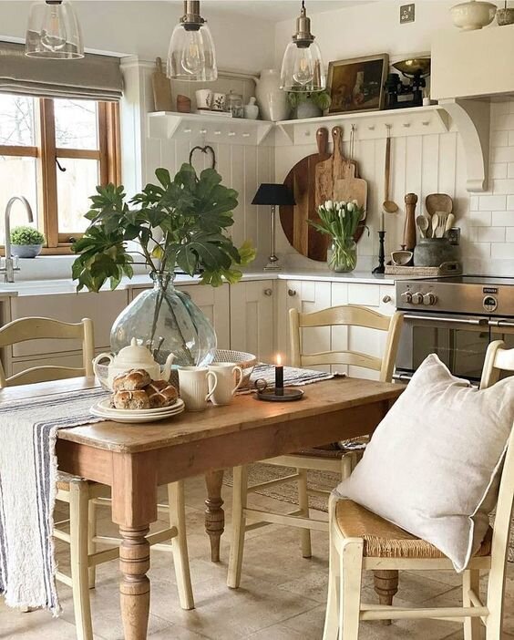 Фото из интернета. Кухня в стиле Прованс.