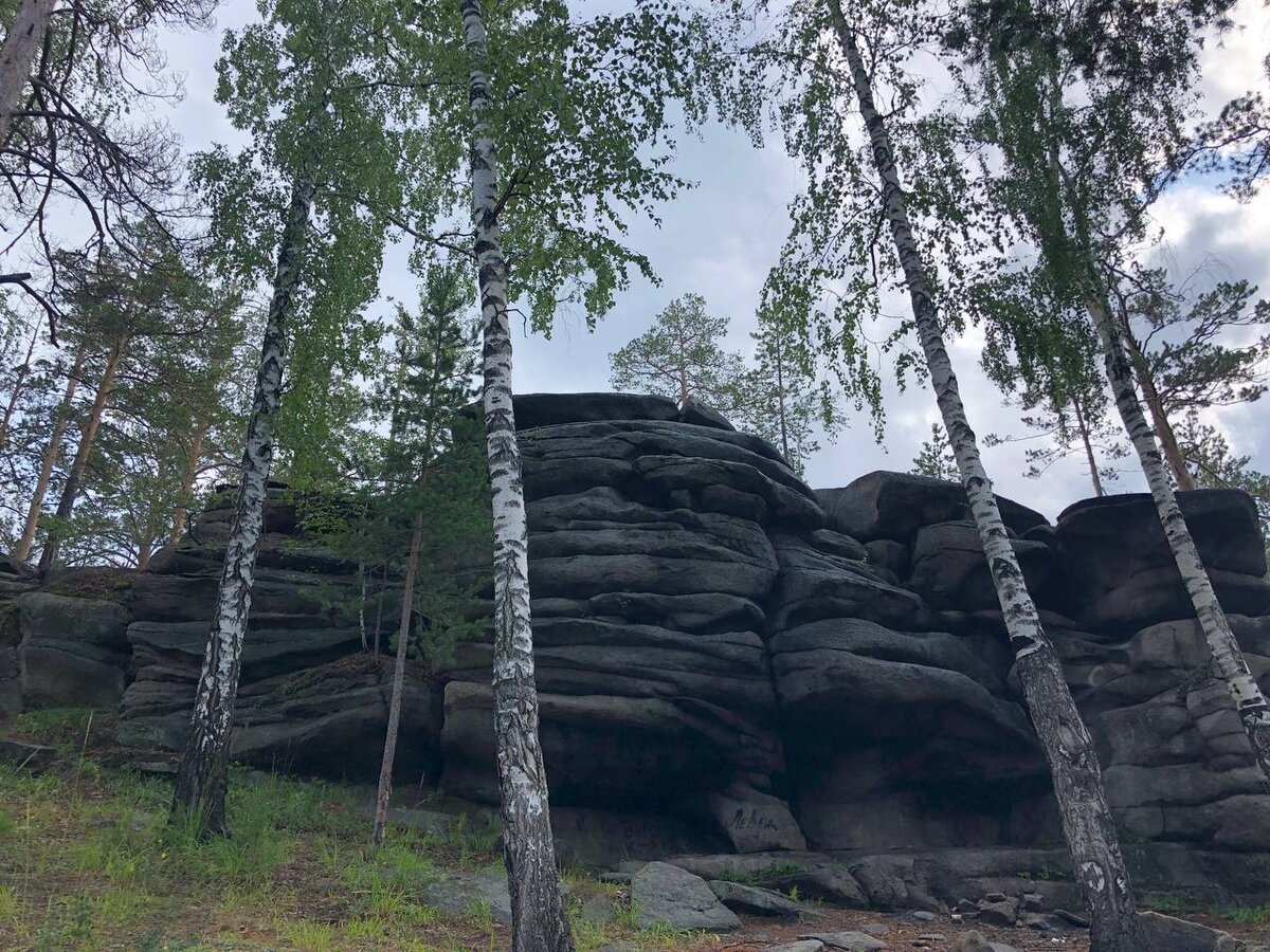 чертово городище гора