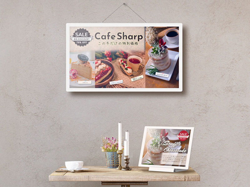    Источник изображений: Sharp