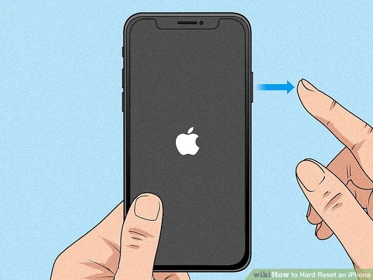 Как перезагрузить айфон 11 если не реагирует