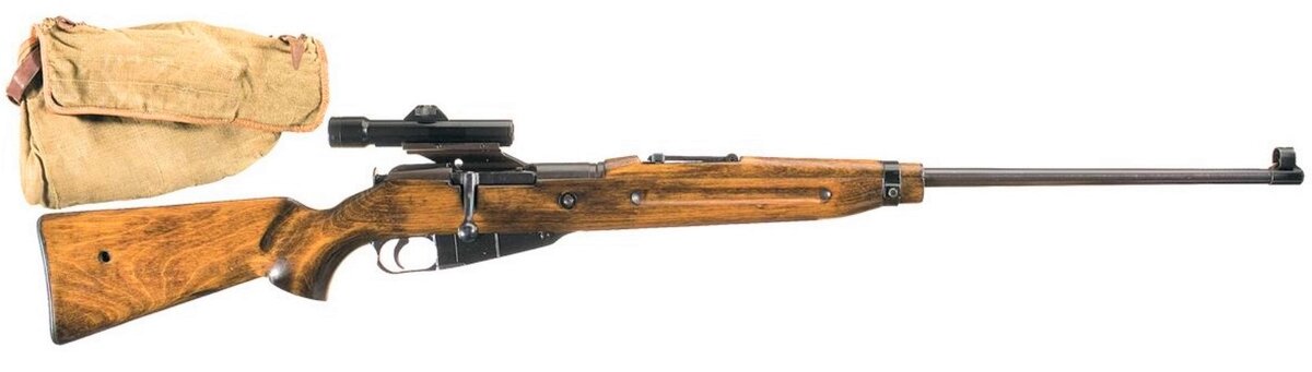 Снайперская винтовка обр. 54.