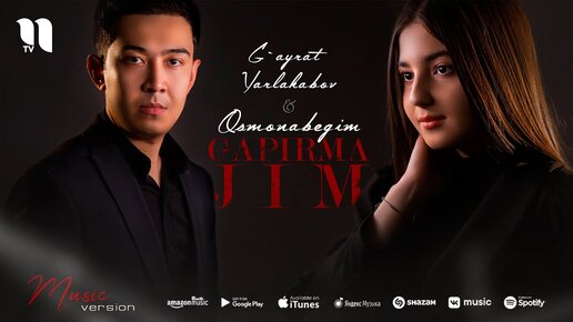 G'ayrat Yarlakabov & Osmonabegim - Gapirma jim (audio 2021)