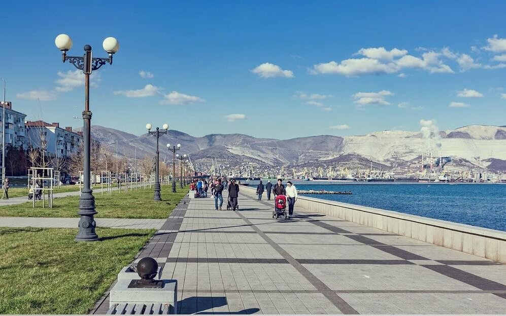 Новороссийск в ноябре