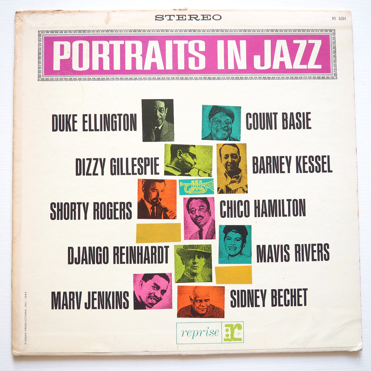 Portraits In Jazz (Reprise, 1961)