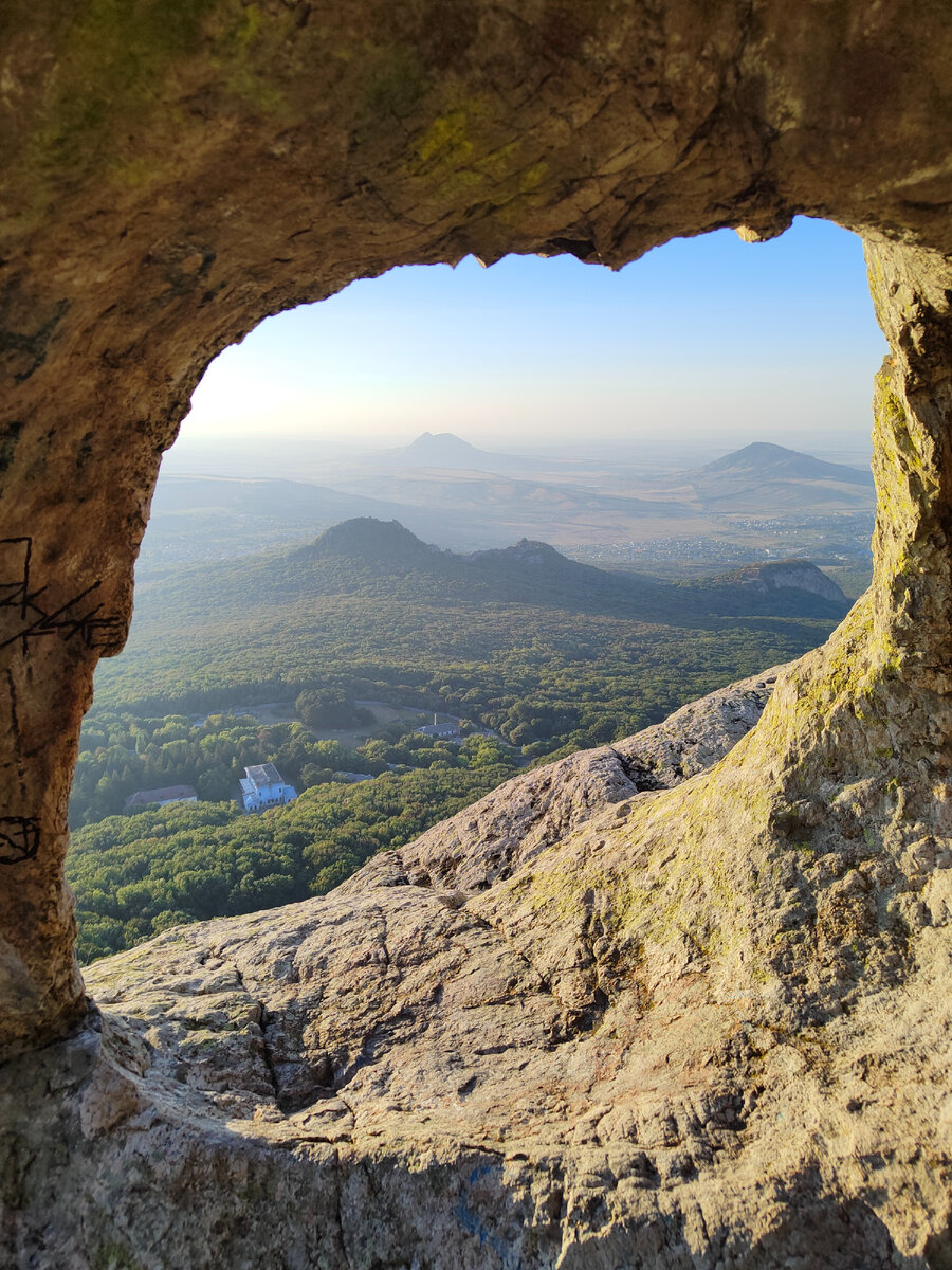 Орлиная гора в Алуште