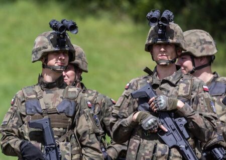    В США считают, что Белый дом разрешит польской армии войти на территорию Украины