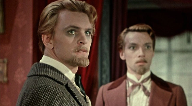 Кадр из фильма «Идиот» (1958)