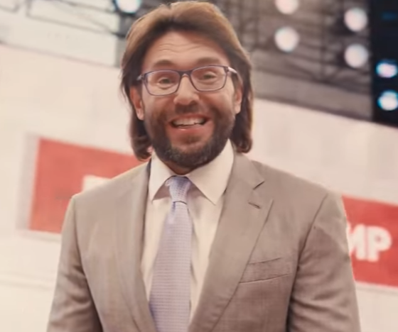 Малахов Андрей с щетиной