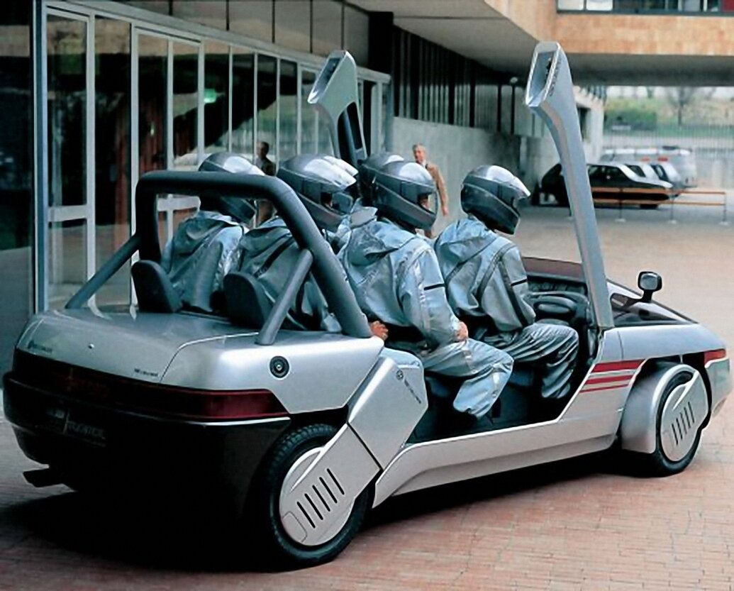 Italdesign Giugiaro РєРѕРЅС†РµРїС‚