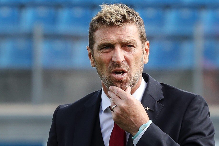 Массимо Каррера — главный тренер «Спартака»