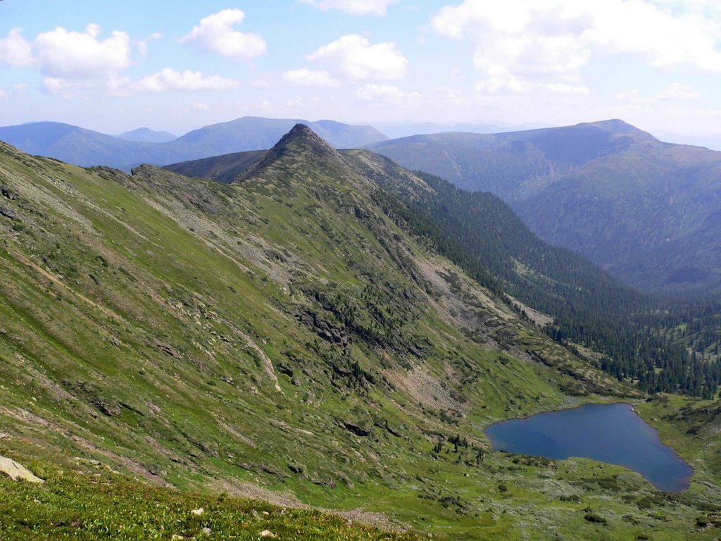 Пик любви озеро сердце