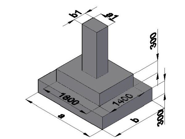 Фундамент ФМ 1. Маркировка, разновидности, форма и размеры. Материалы и ...