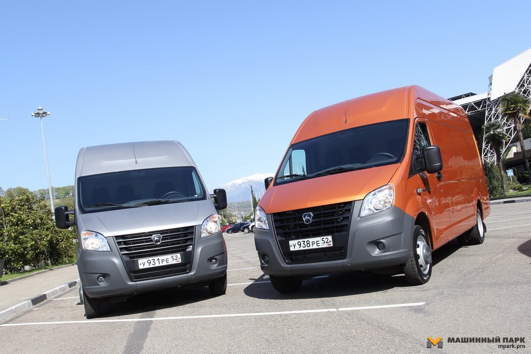 01. Это, безусловно, главная новинка года в сегменте LCV, будущий супер-хит Группы ГАЗ.