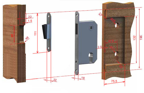 Самостоятельная замена замка на входной металлической двери