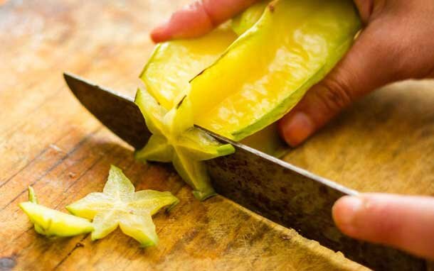  Карабола - вкусный вьетнамский фрукт.